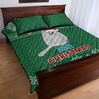 Cat Keep It Classy Christmas Quilt Bed Set Xmas Holiday Patterns - Wonder Print Shop