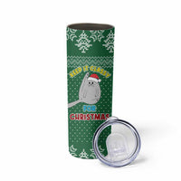 Cat Keep It Classy Christmas Skinny Tumbler Xmas Holiday Patterns - Wonder Print Shop