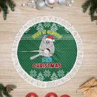 Cat Keep It Classy Christmas Tree Skirt Xmas Holiday Patterns - Wonder Print Shop