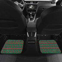 Cat Meowy Christmas Car Mats Xmas Holiday Patterns - Wonder Print Shop