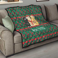 Cat Meowy Christmas Quilt Xmas Holiday Patterns - Wonder Print Shop