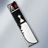 Cat Skull Santa Christmas Auto Sun Shade Xmas Holiday Patterns - Wonder Print Shop