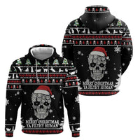 Cat Skull Santa Christmas Hoodie Xmas Holiday Patterns - Wonder Print Shop