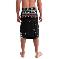 Cat Skull Santa Christmas Lavalava Xmas Holiday Patterns - Wonder Print Shop