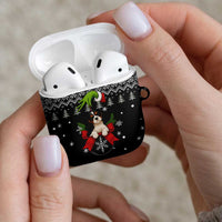 Cavalier King Charles Spaniel Xmas Ball Christmas AirPods Case Xmas Holiday Patterns - Wonder Print Shop