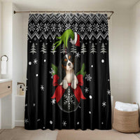 Cavalier King Charles Spaniel Xmas Ball Christmas Bathroom Set Xmas Holiday Patterns - Wonder Print Shop