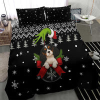 Cavalier King Charles Spaniel Xmas Ball Christmas Bedding Set Xmas Holiday Patterns - Wonder Print Shop