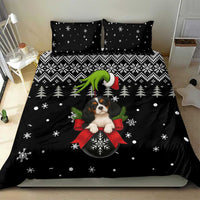 Cavalier King Charles Spaniel Xmas Ball Christmas Bedding Set Xmas Holiday Patterns - Wonder Print Shop