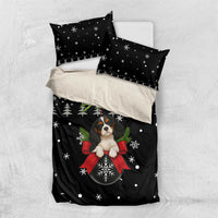 Cavalier King Charles Spaniel Xmas Ball Christmas Bedding Set Xmas Holiday Patterns - Wonder Print Shop