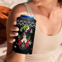 Cavalier King Charles Spaniel Xmas Ball Christmas 4 in 1 Can Cooler Tumbler Xmas Holiday Patterns - Wonder Print Shop