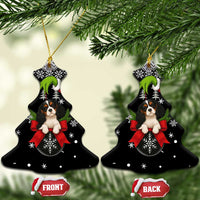 Cavalier King Charles Spaniel Xmas Ball Christmas Ceramic Ornament Xmas Holiday Patterns - Wonder Print Shop