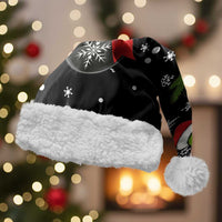 Cavalier King Charles Spaniel Xmas Ball Christmas Santa Hat Xmas Holiday Patterns - Wonder Print Shop