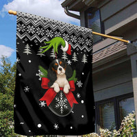 Cavalier King Charles Spaniel Xmas Ball Christmas Garden Flag Xmas Holiday Patterns - Wonder Print Shop