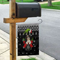 Cavalier King Charles Spaniel Xmas Ball Christmas Garden Flag Xmas Holiday Patterns - Wonder Print Shop