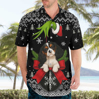 Cavalier King Charles Spaniel Xmas Ball Christmas Hawaiian Shirt Xmas Holiday Patterns - Wonder Print Shop