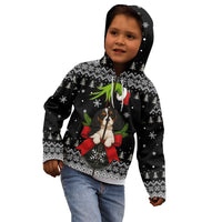 Cavalier King Charles Spaniel Xmas Ball Christmas Kid Hoodie Xmas Holiday Patterns - Wonder Print Shop