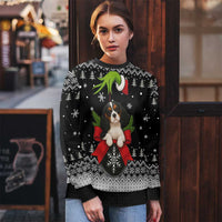 Cavalier King Charles Spaniel Xmas Ball Christmas Ugly Christmas Sweater Xmas Holiday Patterns TS04