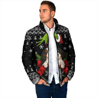 Cavalier King Charles Spaniel Xmas Ball Christmas Padded Jacket Xmas Holiday Patterns - Wonder Print Shop