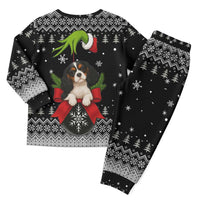 Cavalier King Charles Spaniel Xmas Ball Christmas Pajama Set Xmas Holiday Patterns - Wonder Print Shop