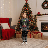 Cavalier King Charles Spaniel Xmas Ball Christmas Pajama Set Xmas Holiday Patterns - Wonder Print Shop