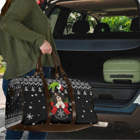 Cavalier King Charles Spaniel Xmas Ball Christmas Travel Bag Xmas Holiday Patterns - Wonder Print Shop