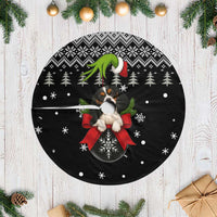 Cavalier King Charles Spaniel Xmas Ball Christmas Tree Skirt Xmas Holiday Patterns - Wonder Print Shop