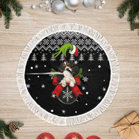 Cavalier King Charles Spaniel Xmas Ball Christmas Tree Skirt Xmas Holiday Patterns - Wonder Print Shop