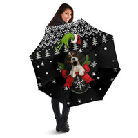 Cavalier King Charles Spaniel Xmas Ball Christmas Umbrella Xmas Holiday Patterns - Wonder Print Shop