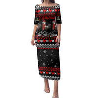 Chicken Farm Christmas Family Matching Puletasi and Hawaiian Shirt Xmas Holiday Patterns - Wonder Print Shop
