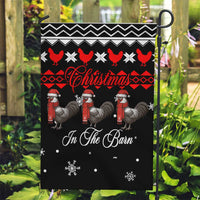 Chicken Farm Christmas Garden Flag Xmas Holiday Patterns - Wonder Print Shop