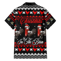Chicken Farm Christmas Hawaiian Shirt Xmas Holiday Patterns - Wonder Print Shop