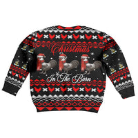 Chicken Farm Christmas Kid Ugly Christmas Sweater Xmas Holiday Patterns - Wonder Print Shop