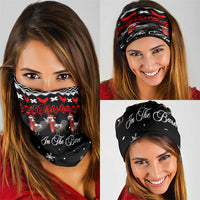 Chicken Farm Christmas Neck Gaiter Xmas Holiday Patterns - Wonder Print Shop