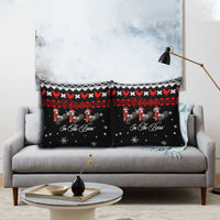 Chicken Farm Christmas Pillow Cover Xmas Holiday Patterns - Wonder Print Shop