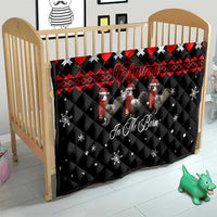 Chicken Farm Christmas Quilt Xmas Holiday Patterns - Wonder Print Shop