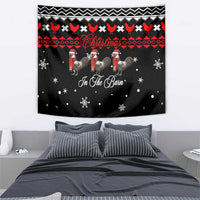 Chicken Farm Christmas Tapestry Xmas Holiday Patterns - Wonder Print Shop