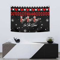 Chicken Farm Christmas Tapestry Xmas Holiday Patterns - Wonder Print Shop