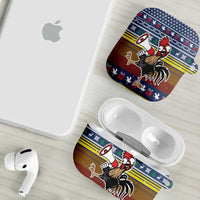 Chicken It Twice Christmas AirPods Case Xmas Holiday Patterns - Wonder Print Shop
