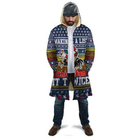 Chicken It Twice Christmas Cloak Xmas Holiday Patterns - Wonder Print Shop