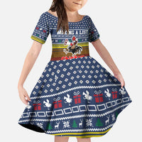 Chicken It Twice Christmas Family Matching Off Shoulder Maxi Dress and Hawaiian Shirt Xmas Holiday Patterns - Wonder Print Shop