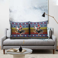 Chicken It Twice Christmas Pillow Cover Xmas Holiday Patterns - Wonder Print Shop