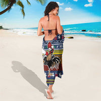 Chicken It Twice Christmas Sarong Xmas Holiday Patterns - Wonder Print Shop