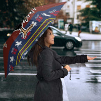 Chicken It Twice Christmas Umbrella Xmas Holiday Patterns - Wonder Print Shop
