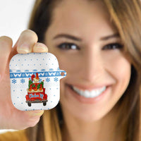 Chicken Life Christmas AirPods Case Xmas Holiday Patterns - Wonder Print Shop