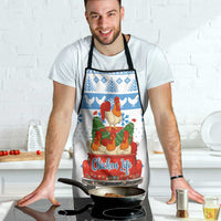 Chicken Life Christmas Apron Xmas Holiday Patterns - Wonder Print Shop