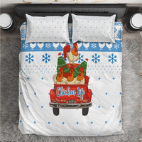 Chicken Life Christmas Bedding Set Xmas Holiday Patterns - Wonder Print Shop