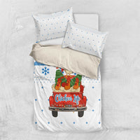 Chicken Life Christmas Bedding Set Xmas Holiday Patterns - Wonder Print Shop