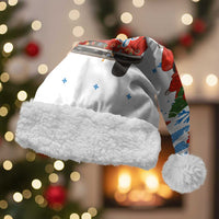 Chicken Life Christmas Santa Hat Xmas Holiday Patterns - Wonder Print Shop