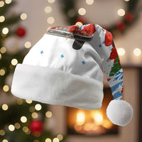 Chicken Life Christmas Santa Hat Xmas Holiday Patterns - Wonder Print Shop