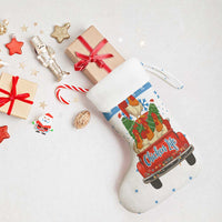 Chicken Life Christmas Stocking Xmas Holiday Patterns - Wonder Print Shop